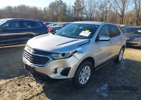 2018 Chevrolet Equinox Lt z USA, uszkodzony, nr VIN 3GNAXSEV5JS632090